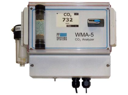 PP Systems WMA-5 CO₂ infravörös gázelemző