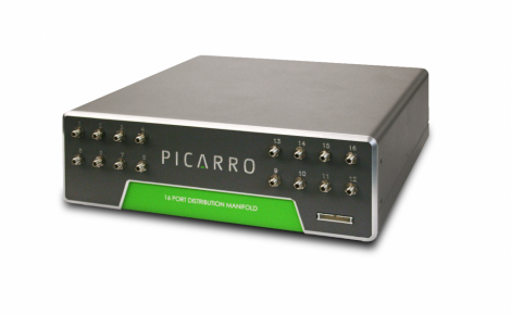 Picarro A0311 16 portos elosztó (Distribution Manifold)