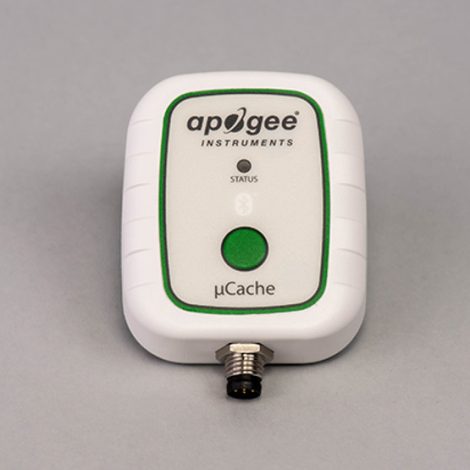 AT-100 microCache: Bluetooth mikro-adatgyűjtő Apogee szenzorokhoz