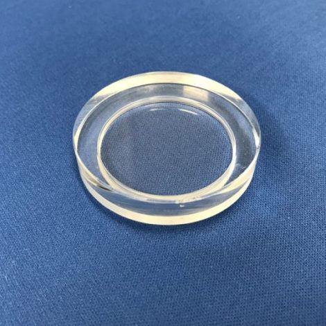 Öntött akril felső ablak (820051) – Hansatech leafdisc kamra