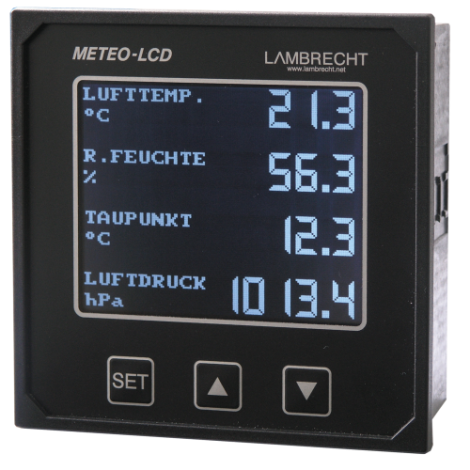 METEO-LCD-IND digitális kijelző