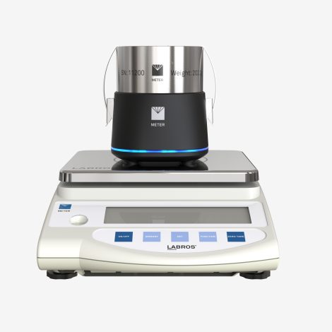 HYPROP3 laboratóriumi rendszer talajvíz-visszatartási (pF) görbékhez