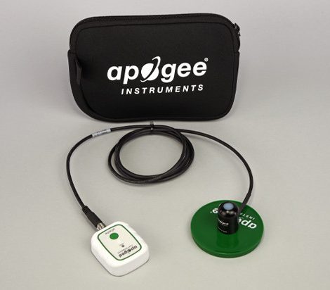 PQ-110 csomag: microCache adatgyűjtő és SQ-100X eredeti kvantumszenzor (2 m kábel)