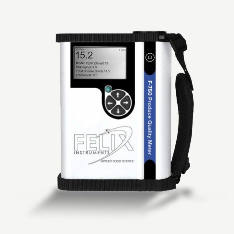 F-750 Produce Quality Meter roncsolásmentes NIR gyümölcsminőség-mérő