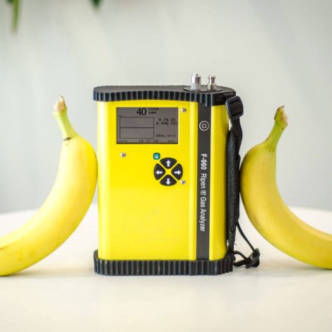 Felix F-960 Ripen It! kézi érlelési gázanalizátor (etilén, CO2, O2)