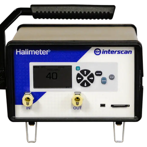 Interscan Halimeter Plus lehelet-diagnosztikai (H2S / VSC) műszer